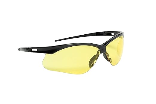 Jackson Safety SG Safety Glasses – Eye Protection for Men and Women – ANSI Z87.1 (Pack of 12)
