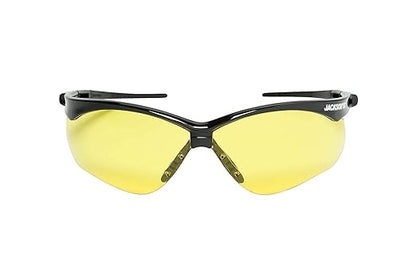 Jackson Safety SG Safety Glasses – Eye Protection for Men and Women – ANSI Z87.1 (Pack of 12)