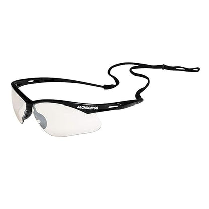 Jackson Safety SG Safety Glasses – Eye Protection for Men and Women – ANSI Z87.1 (Pack of 12)