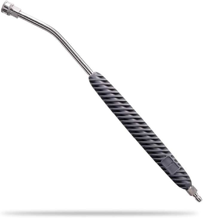 Active Washer Extension Wand for Hard to Reach Areas During car wash at Home and for Professional Detailing - Short Pressure Washer Wand Replacement with 1/4” Quick Connect