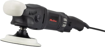 Maxshine M15 Pro/ M1000 Kit - Includes 2 Polishers: 1000W 5”, 6-Speed, 5/16” (M15) & 5/8” (M1000) Threads - Auto Detailing Tool for Buffering, Paint Protection, Swirl & Scratch Repair, Glossy Shine