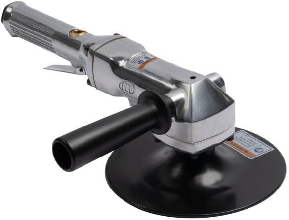 Ingersoll Rand 314-B - 7" Air Angle Polisher & Buffer, Composite Pad, 3000 RPM, 0.5 HP