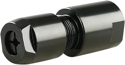 3mm Angle Grinder to Straight Chuck Adapter (5/8-11 Arbor) - Metal/Wood/Stone Grinding & Polishing - Compatible with Angle Grinders, Rotary Tools, Drills - Heavy Duty Conversion Kit (3mm)
