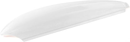 Maxshine Universal Silicone Water Blade for Car Drying – Red – Soft Flexible Silicone Squeegee for Quick Water Removal – Safe for Paint, Glass & Windows – Auto Detailing Tool - Transparent