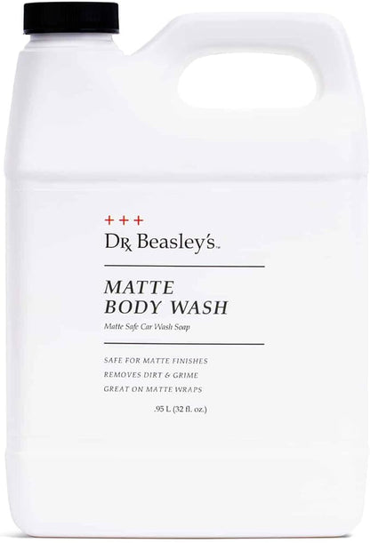 Dr. Beasley's - MP10D32 Matte Body Wash - 32 oz. Premium Matte Car Wash Soap, pH Balanced, Readily Biodegradable
