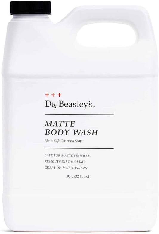 Dr. Beasley's - MP10D32 Matte Body Wash - 32 oz. Premium Matte Car Wash Soap, pH Balanced, Readily Biodegradable