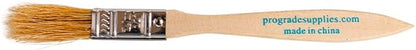 Pro Grade - Chip Paint Brushes - 36 Ea 1/2 Inch Chip Paint Brush Light Brown