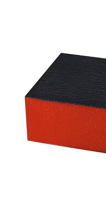 Nanoskin AUTOSCRUB Surface Prep Sponge - Medium Grade - Patented Clay Bar Replacement Tool to Remove Embedded Contaminants Before Wax & Coating | Safe for Painted Surface, Glass, Plastic, Metal & More