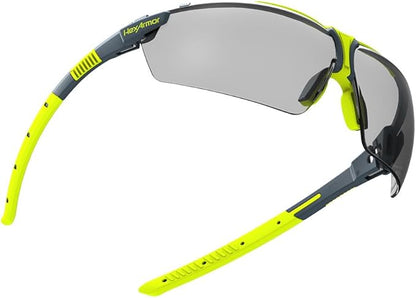 HexArmor VS300 Safety Glasses with Adjustable Side Arms Z87+ for Men and Women
