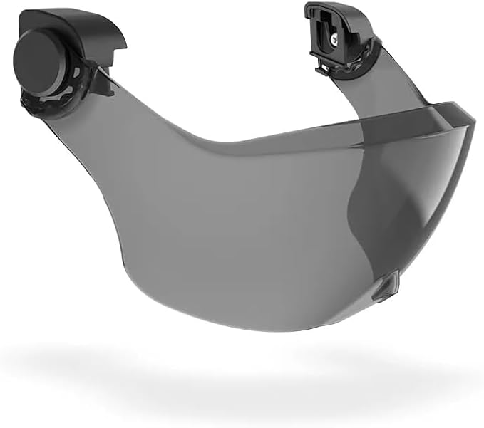 Defender Safety H2 Visor, ANSI Z87+ Rated, Anti-fog and Anti-Scratch Tinted/Clear Options,