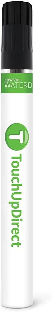 TouchUpDirect PN4U/JFSEWHA Luxe Yellow Compatible with Ford Exact Match Touch Up Paint Brush - Platinum Kit