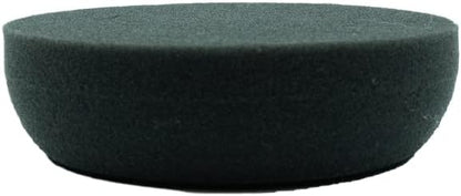 3D Black Foam Finishing Pads, 2-Pack | Professional Grade | Maximizes Paint Gloss and Polish | Soft Detailing Finish | 3.5” Round