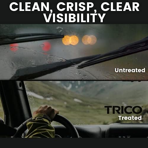 TRICO Diamond 26" + 20" Super Premium Automotive Replacement Windshield Wiper Blades (Set of 2), Passenger and Driver Side All-Weather Beam Wiper Blades for Select Vehicle Models