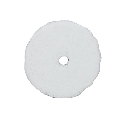 Maxshine 6" Universal Microfiber DA Cutting Pad – High-Performance Pad for Paint Correction & Defect Removal – Hook & Loop Backing – Compatible with Dual Action Polishers