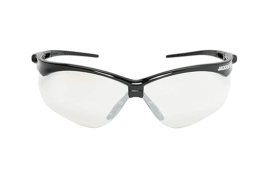 Jackson Safety SG Safety Glasses – Eye Protection for Men and Women – ANSI Z87.1 (Pack of 12)