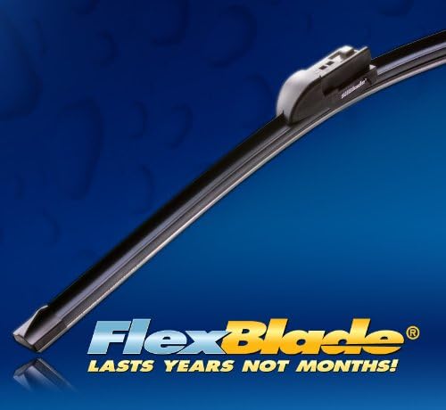Silblade FB124 Flex Black Silicone Ultimate Wiper Blade, 24" (Pack of 1)