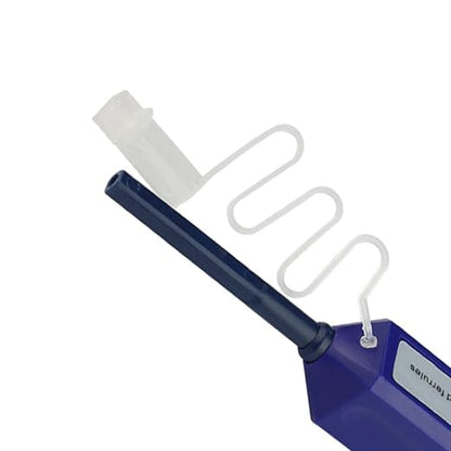 Zenithra Fiber Optic Cleaner,5PCS Fiber Optic Cleaning Pen 1.25mm Ferrules LC/MU FTTH Connector Cleaning Tools with 800+ Times