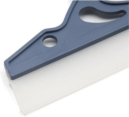2Pcs Silicone Car Water Blade Dryer Squeegee Window Glass Scraper Cleaner Tool -(Plastic & Silicone) 901-81508