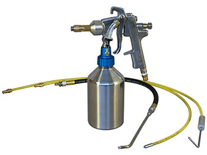 Corrosion Free Rust Cure Formula 3000-5 Gallon Pail – No-Drip Rust Inhibitor & Undercoating for Cars, Trucks, Tractors, Snowblowers – Stops & Prevents Rust –Includes RP460 HD Applicator Gun