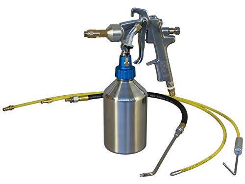 Corrosion Free Rust Cure Formula 3000-5 Gallon Pail – No-Drip Rust Inhibitor & Undercoating for Cars, Trucks, Tractors, Snowblowers – Stops & Prevents Rust –Includes RP460 HD Applicator Gun