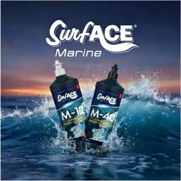 Surf-ACE Marine M-12 Heavy Cut Marine Compound