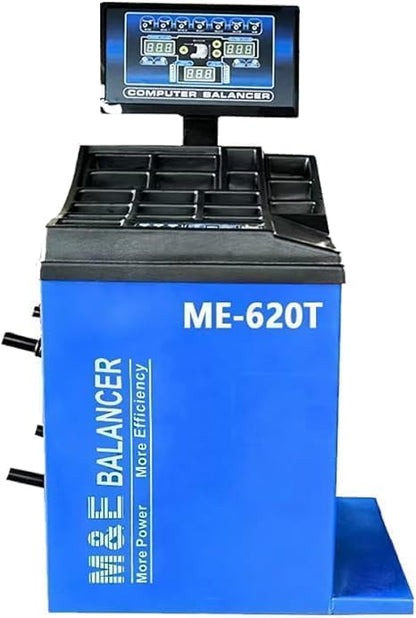 KATOOL ME Tire Changer Machine Combo with Bead Blaster+Assist Arm Tire Machine and Balancer Machine Combo Tire Changer Wheel Changers