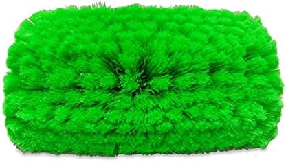 Detail King 5 Level Nylon Truck Wash Brush (Single) - Super Soft, Green Flagged Bristles - 5 Level Bristle Design