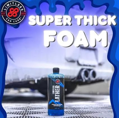 Limitless Car Care Lather Gloss Enhancing Maintenance Soap 16oz