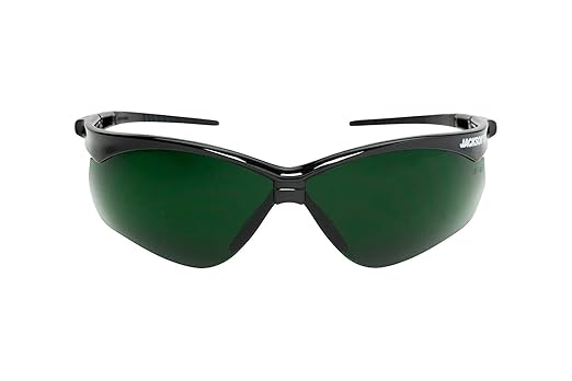 Jackson Safety SG Safety Glasses – Eye Protection for Men and Women – ANSI Z87.1 (Pack of 12)