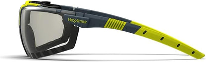 HexArmor VS300 Safety Glasses with Adjustable Side Arms Z87+ for Men and Women
