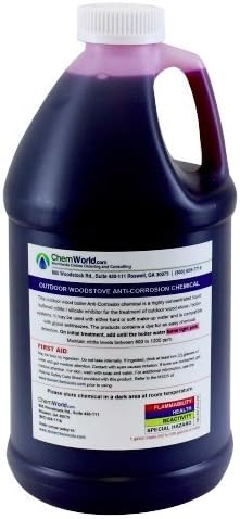 ChemWorld Boiler Rust Inhibitor - 1/2 Gallon - Treats up to 250 Gallons of Water