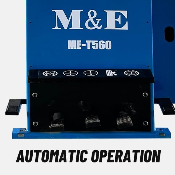 KATOOL ME Tire Changer and Balancer Machine Combo Bead Blaster+Assist Arm Tire Changer Machine Wheel Balancer Machine(560+600)