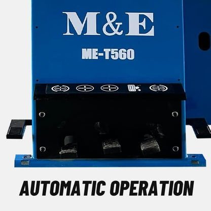 KATOOL ME Tire Changer and Balancer Machine Combo Bead Blaster+Assist Arm Tire Changer Machine Wheel Balancer Machine(560+600)