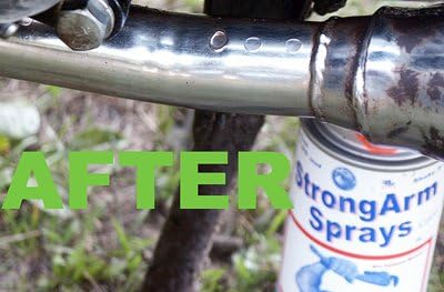 Strong Arm USAfluid Brand Conditioning Fluid Rust Remover Supreme Penetrating & Gun Oil Machinery Preservative Bulk Gallon