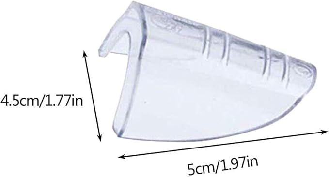 THE PERFECT PART 2 Pairs Side Shields For Eye Glasses Slip On Safety Glasses Shield Universal US