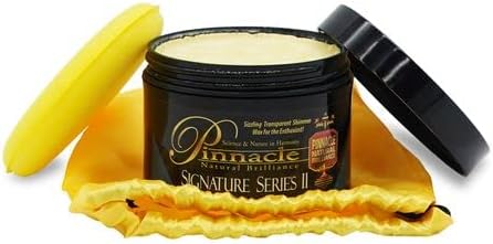 Pinnacle Signature Series II Combo | Premium Car Care Kit | High-Gloss Finish & Protection | Includes Wax, Polishing & Detailing Products | PIN-310CMB | 16 oz