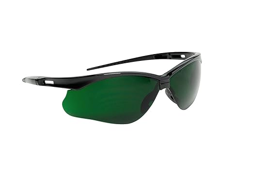 Jackson Safety SG Safety Glasses – Eye Protection for Men and Women – ANSI Z87.1 (Pack of 12)