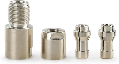 LOZLIN 6mm Angle Grinder to Straight Chuck Adapter (5/8-11 Arbor) - Metal/Wood/Stone Grinding & Polishing - Compatible with Angle Grinders, Rotary Tools, Drills - Heavy Duty Conversion Kit