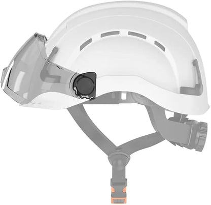 Defender Safety H2 Visor, ANSI Z87+ Rated, Anti-fog and Anti-Scratch Tinted/Clear Options,
