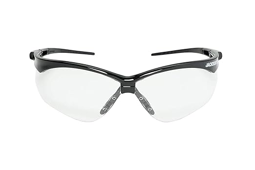 Jackson Safety SG Safety Glasses – Eye Protection for Men and Women – ANSI Z87.1 (Pack of 12)