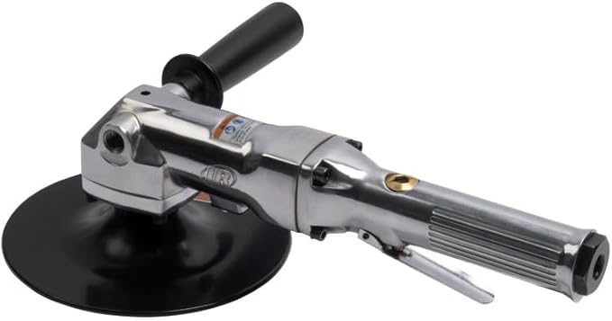 Ingersoll Rand 314-B - 7" Air Angle Polisher & Buffer, Composite Pad, 3000 RPM, 0.5 HP