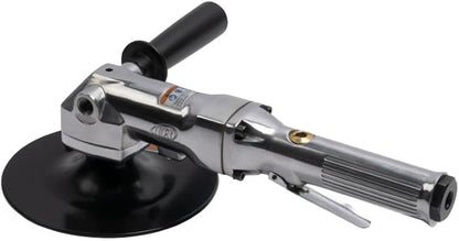 Ingersoll Rand 314-B - 7" Air Angle Polisher & Buffer, Composite Pad, 3000 RPM, 0.5 HP