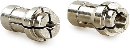 3mm & 6mm Angle Grinder to Straight Chuck Adapter (5/8-11 Arbor) - Metal/Wood/Stone Grinding & Polishing - Compatible with Angle Grinders, Rotary Tools, Drills - Heavy Duty Conversion Kit (3mm+6mm)