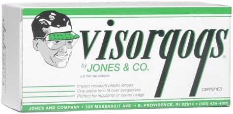 Visorgog Eye Protection Green Each