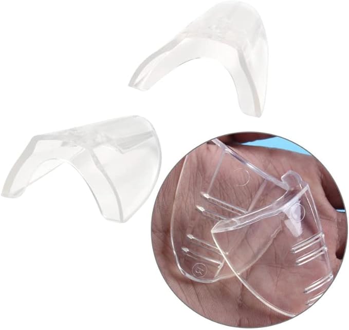 THE PERFECT PART 2 Pairs Side Shields For Eye Glasses Slip On Safety Glasses Shield Universal US