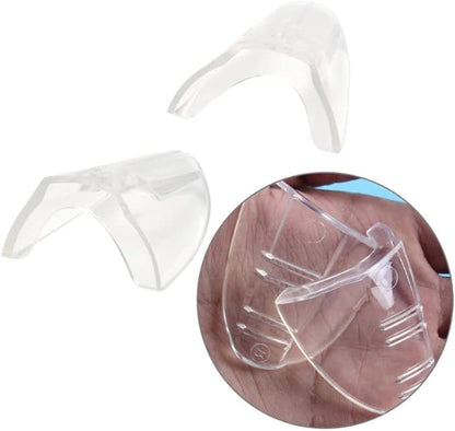 THE PERFECT PART 2 Pairs Side Shields For Eye Glasses Slip On Safety Glasses Shield Universal US