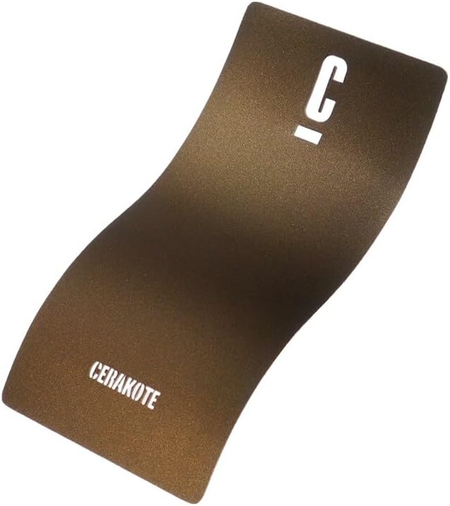 CERAKOTE® (AIR CURE C-SERIES BURNT BRONZE (128oz) |C-148G|-Our Ceramic Technology Combines Performance with Color on All- Metals, Polymers + More