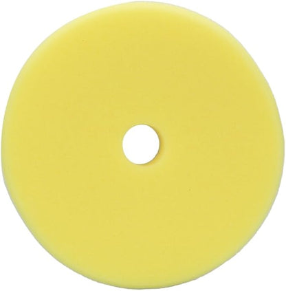 Maxshine 5.2" Universal High Foam Polishing Pad with Center Hole – Removes Heavy Swirl Marks, Scratches & Oxidation – Professional Foam Pad for Car Detailing & Paint Correction