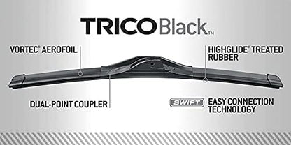 TRICO Diamond™ (25-2221) 22 Inch & 21 Inch pack of 2 High Performance Automotive Replacement Windshield Wiper Blades For My Car Super Premium All Weather Beam Blade for Select Vehicle Models