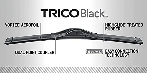 TRICO Diamond™ (25-2616) 26 Inch & 16 inch pack of 2 High Performance Automotive Replacement Windshield Wiper Blades For My Car Super Premium All Weather Beam Blade for Select Vehicle Models